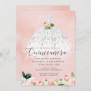 Recherche de quinceanera espagnol invitations Coing