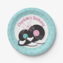 Recherche de les années 1950 assiettes Pour elle