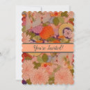 Recherche de kimono invitations Floral