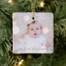 Suche nach 1 weihnachten des babys ornamente Die ersten weihnachten
