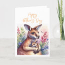 Recherche de kangourous vœux cartes Pour elle