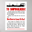Suche nach schiffbau poster Weltkrieg 1