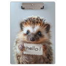 Suche nach igel klemmbrett Tier
