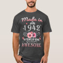 Recherche de 1942 tshirts Célébration