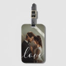 Recherche de couples bagages étiquettes Newly weds