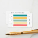 Recherche de rayures multicolores cartes postales Pour eux