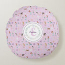 Recherche de lunaire coussins Girl