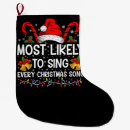 Recherche de chansons chaussette de noël Xmas