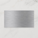 Recherche de argent balayé cartes visite Acier