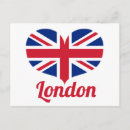 Recherche de london postcards cartes postales Union jack