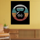 Suche nach kettlebells poster Training