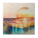 Recherche de la plage carreaux Orange
