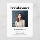 Recherche de douche nuptiale chic Typographie