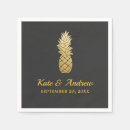 Recherche de ananas tropical serviettes Chic