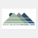 Suche nach rocky mountains aufkleber Berge