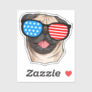 Suche nach pug aufkleber Usa