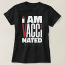 Recherche de vaccination tshirts Noir