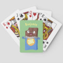 Recherche de chocolat jeux de cartes Drôle