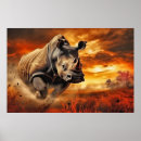 Recherche de rhinocéros art Nature