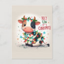 Recherche de vache sainte cartes postales Mignon