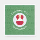 Recherche de drapeau australien serviettes Noël