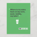 Recherche de le latex cartes postales Drôle