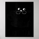 Suche nach lustig katzen poster Schwarz