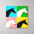 Suche nach einhorn leinwandbilder Einhörner