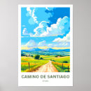 Suche nach santiago poster Reise
