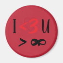 Suche nach symbol der liebe magnete Rot