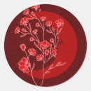 Recherche de lune rouge autocollants Pour elle