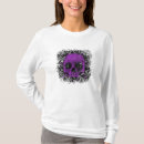 Recherche de noir et pourpre tshirts Goth