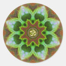 Recherche de lotus mandala autocollants Symbole om