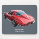 Recherche de corvette tapis souris Classique