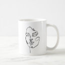 Recherche de dessin de visage fille Femme