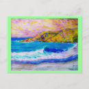 Recherche de mousse mer cartes postales Sable