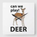 Recherche de deer horloges Mignon