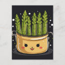 Suche nach kawaii gemüse postkarten Cartoon