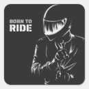 Recherche de motocyclette autocollants Motard