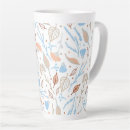 Recherche de brindille tasses Bleu