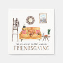 Recherche de thanksgiving serviettes Automne
