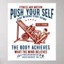 Suche nach fitnessstudio poster Training
