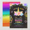 Recherche de la flamme invitations Fête d'anniversaire