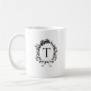 Recherche de cadre noir tasses Élégant