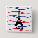 Recherche de drapeau paris badges Tour eiffel