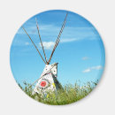 Recherche de culture indienne magnets Américain