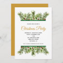 Recherche de corporate noël invitations Aquarelle