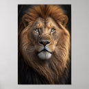 Recherche de manche à posters Lion