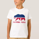Recherche de ours enfant tshirts Californie