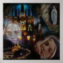 Recherche de lourdes posters Bernadette